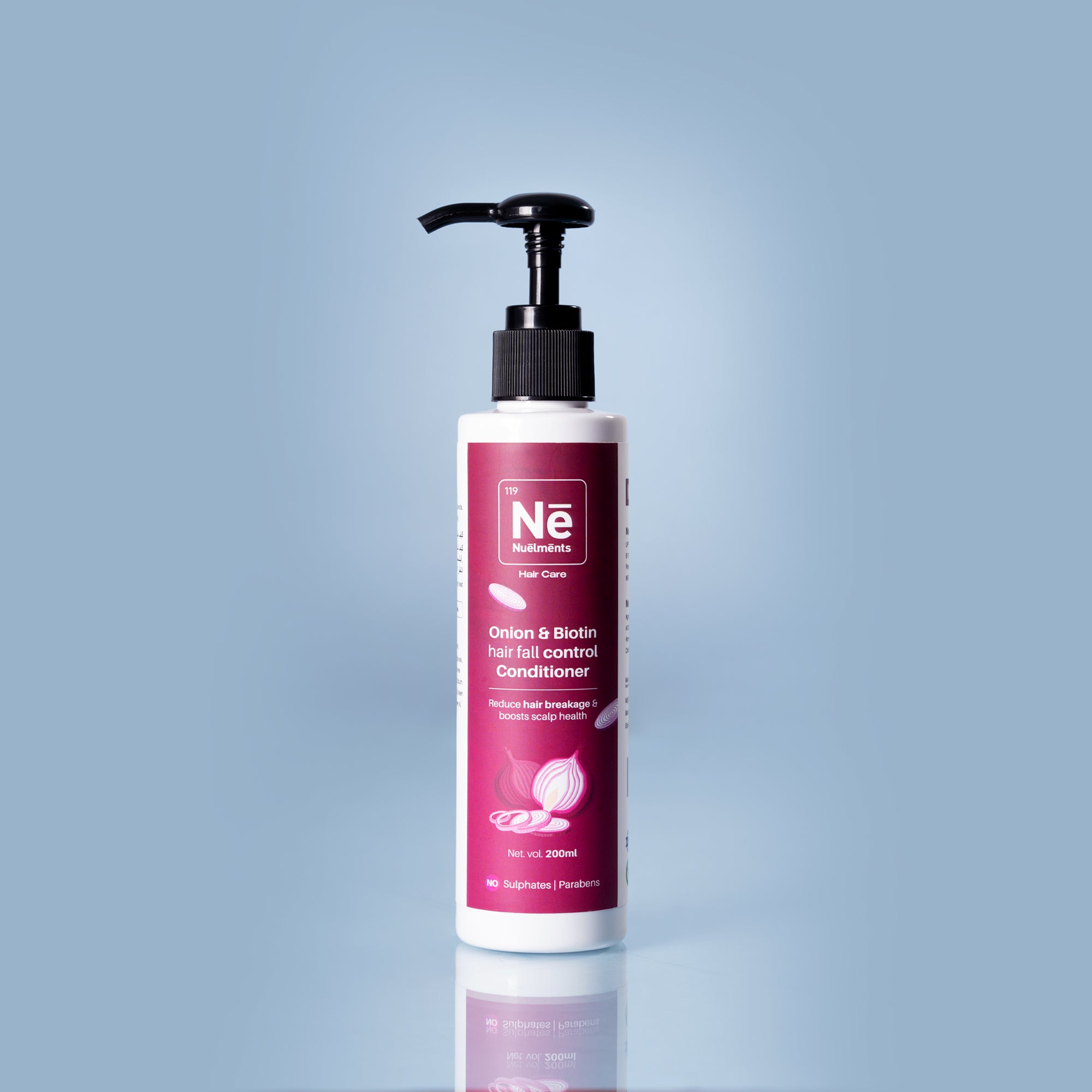 Nuelments Onion & Biotin Conditioner for Hair Growth & Hair Fall Control