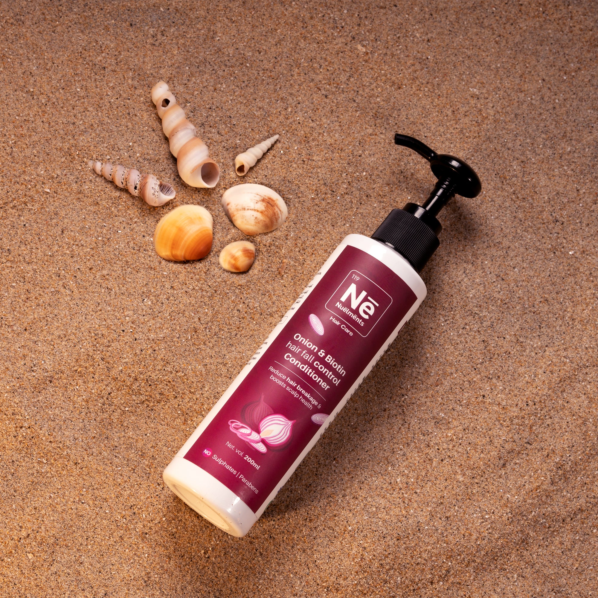 Nuelments Onion & Biotin Conditioner for Hair Growth & Hair Fall Control