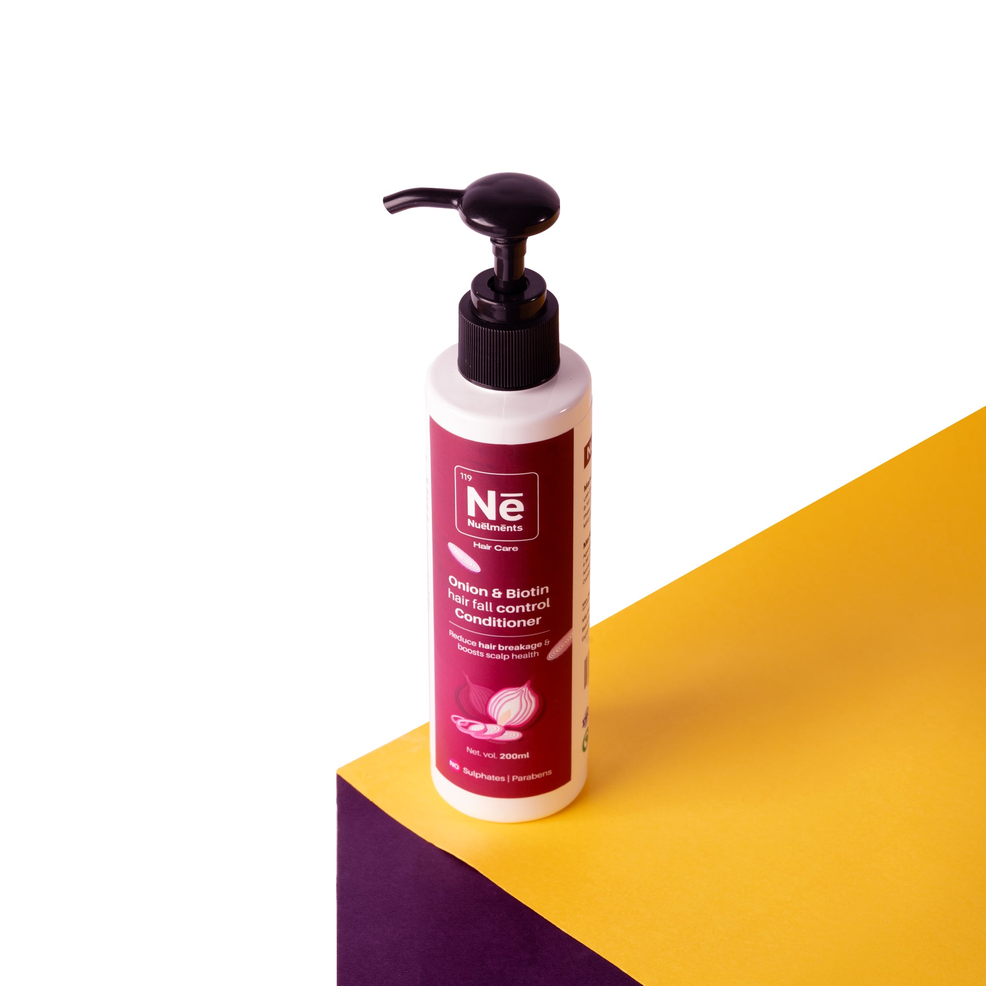 Nuelments Onion & Biotin Conditioner for Hair Growth & Hair Fall Control