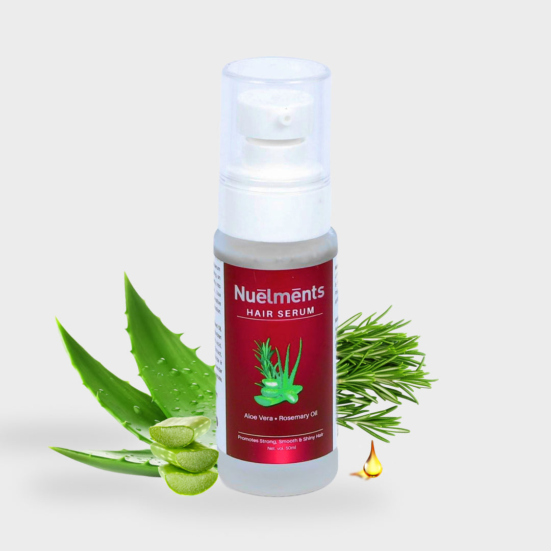 Nuelments Hair Serum Aloe Vera & Rosemary Oil