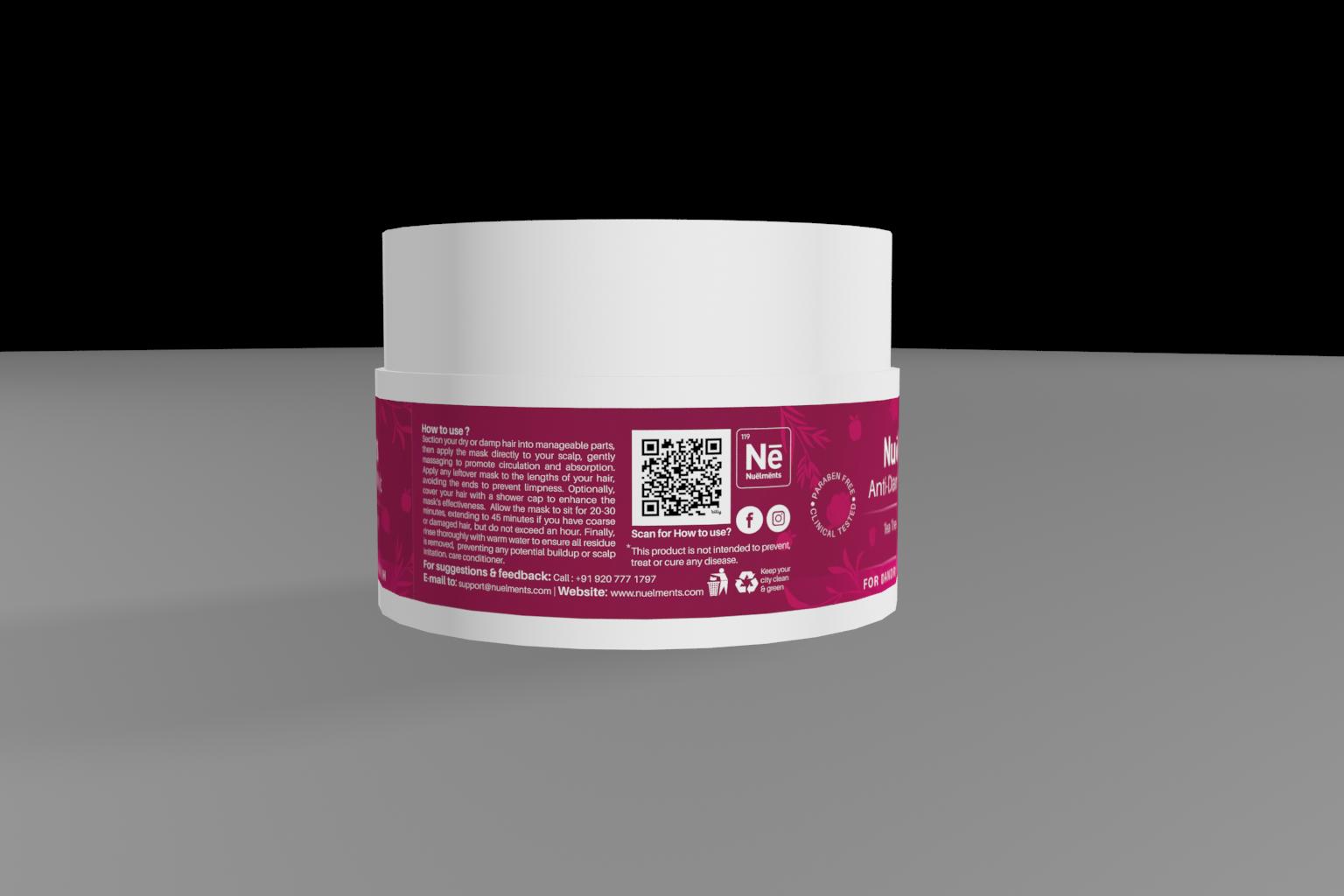 Anti Dandruff Hair Mask