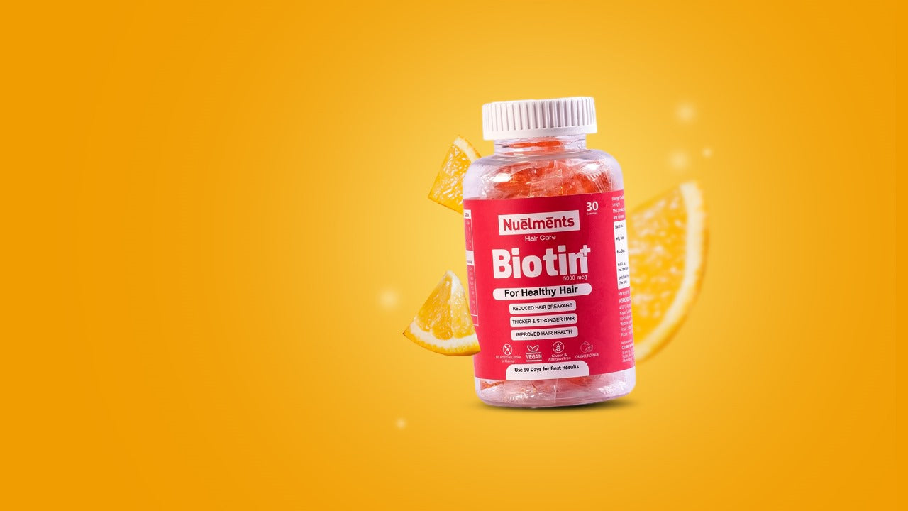 Biotin For<br>
Healthy Hair