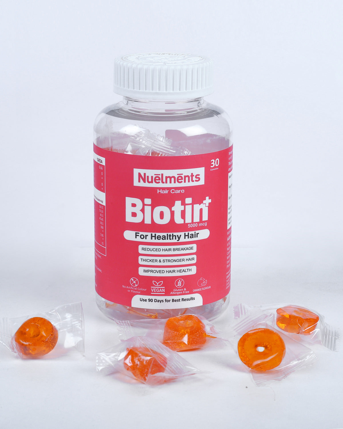 Biotin Plus Gummies(5000 mcg)