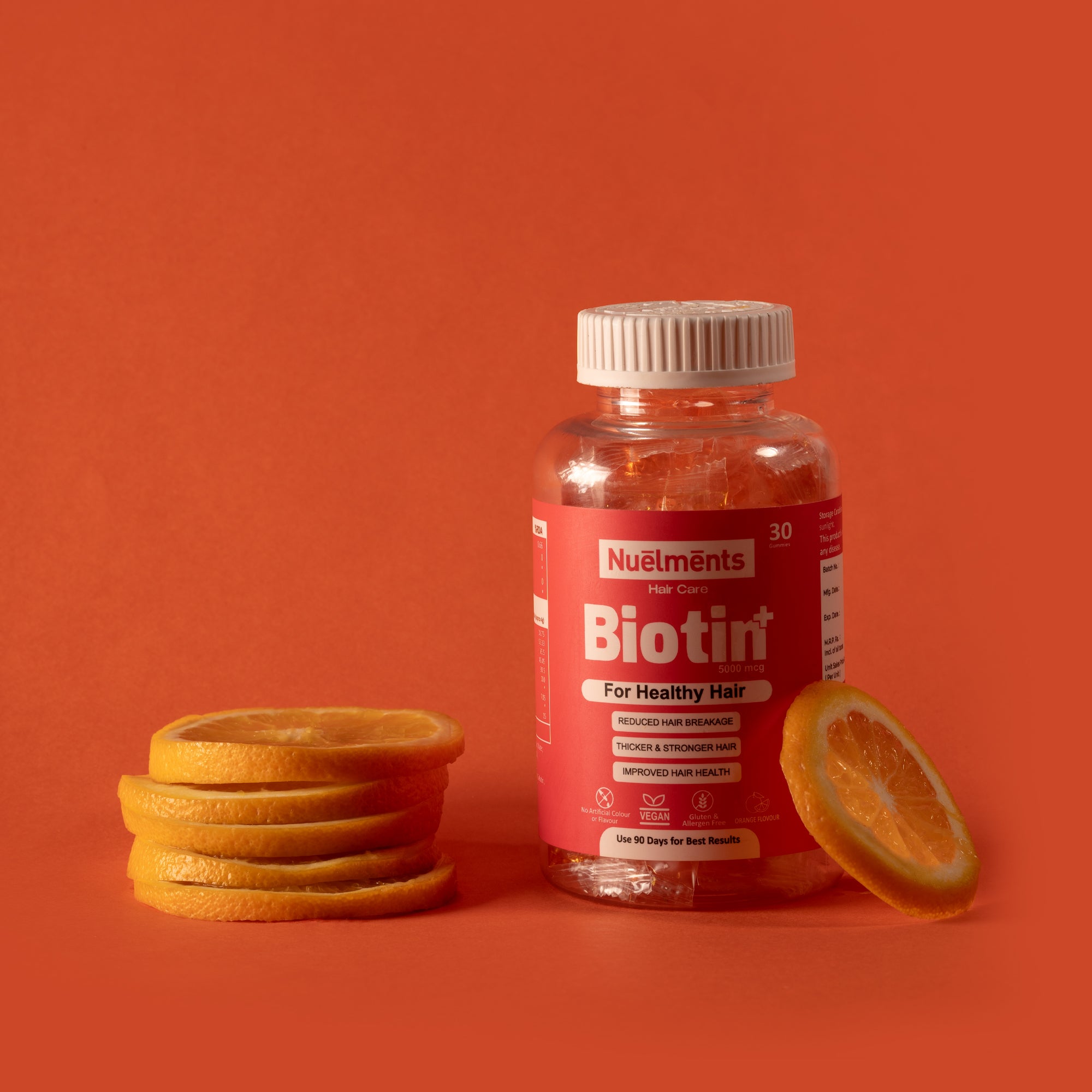 Biotin Plus Gummies(5000 mcg)