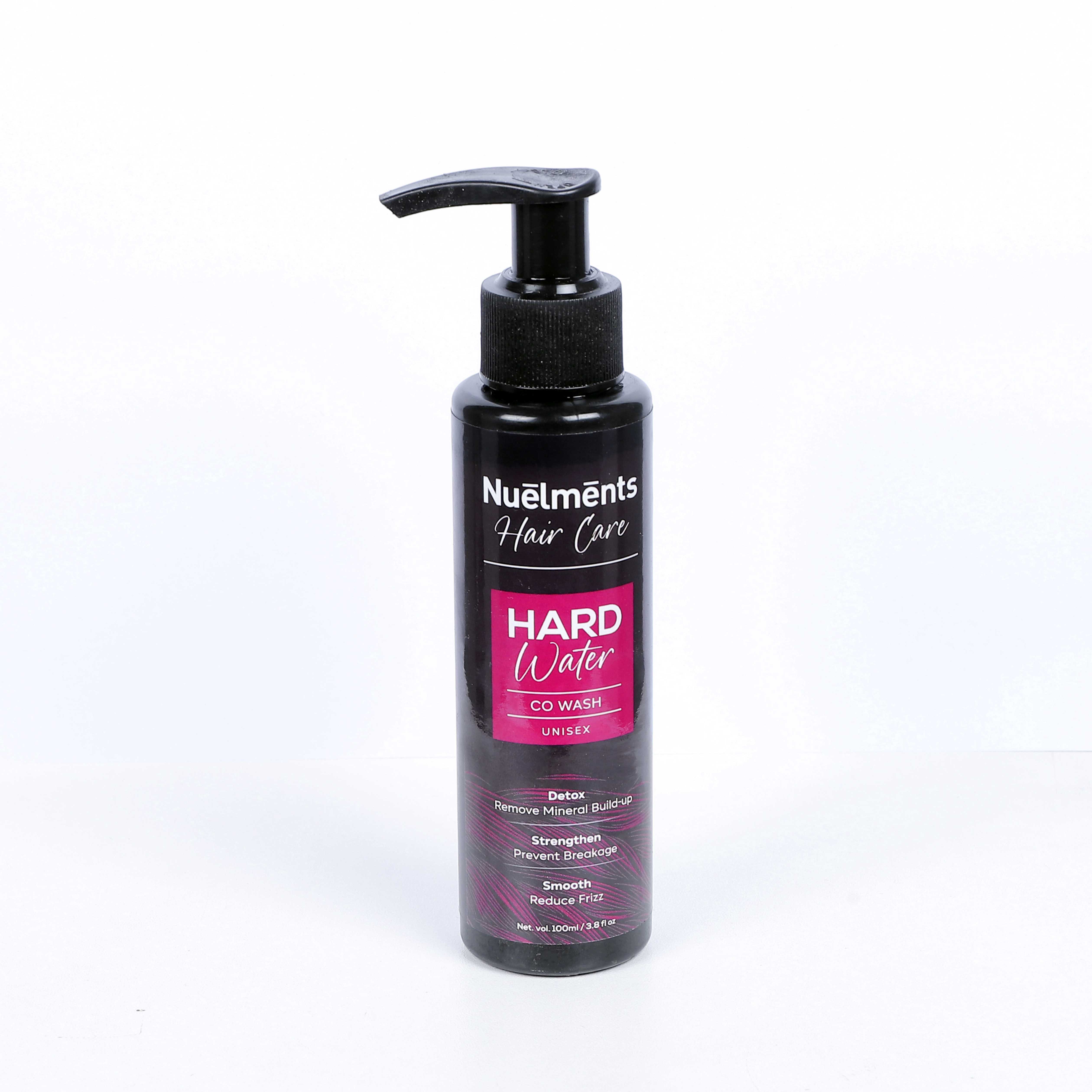 Hard Water Co-Wash | Defense Against Hard Water, Chlorine & Mineral Damage | For Curly, Dry & Damaged Hair