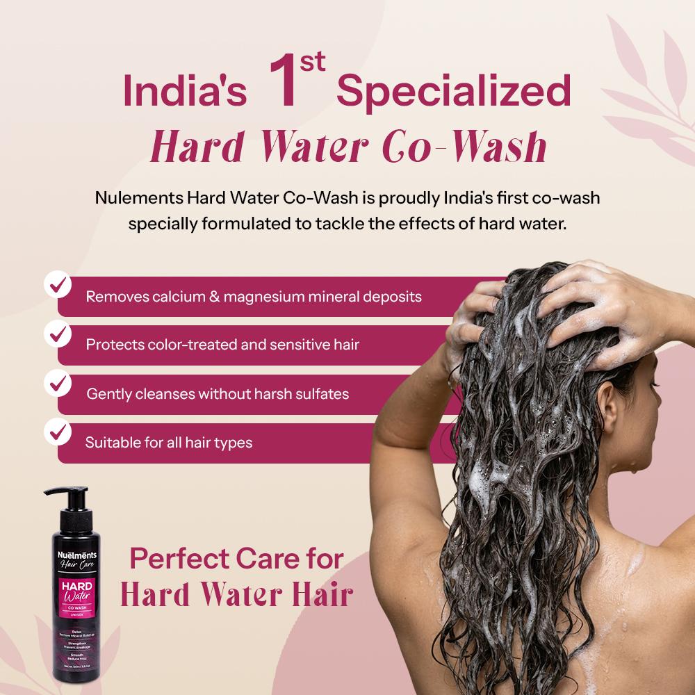 Hard Water Protection Co-Wash for Dry & Damaged Hair