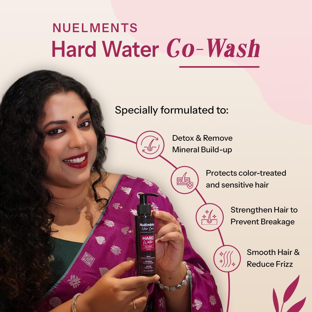 Hard Water Protection Co-Wash for Dry & Damaged Hair