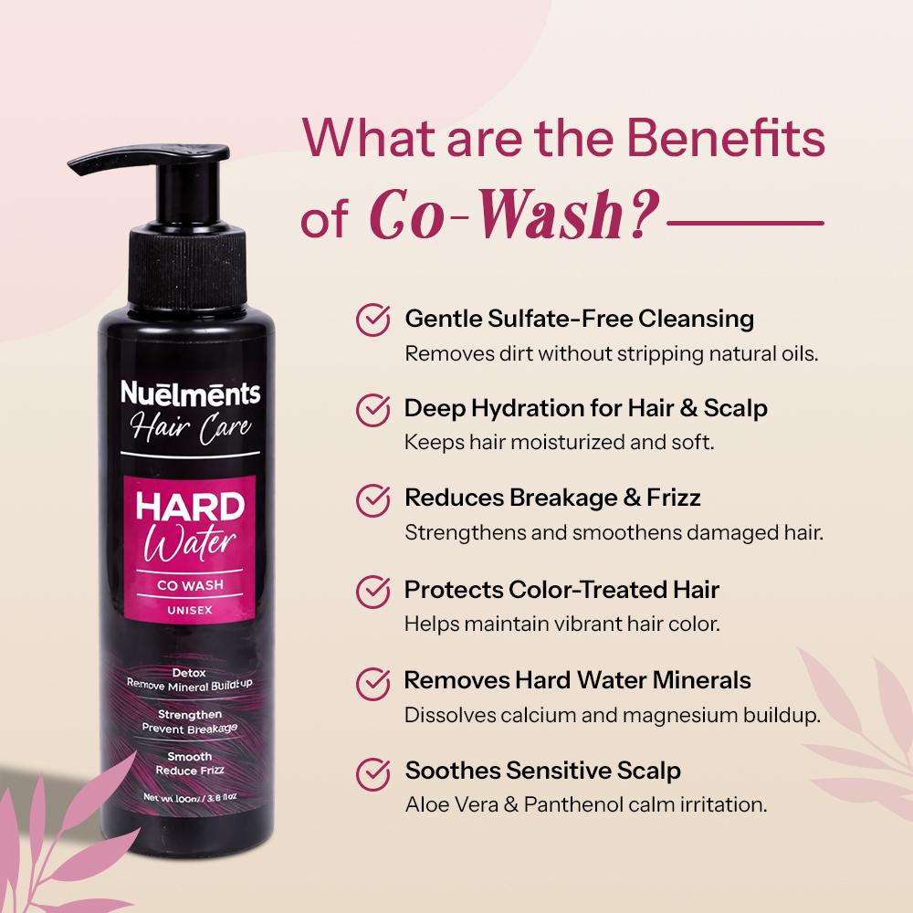 Hard Water Protection Co-Wash for Dry & Damaged Hair
