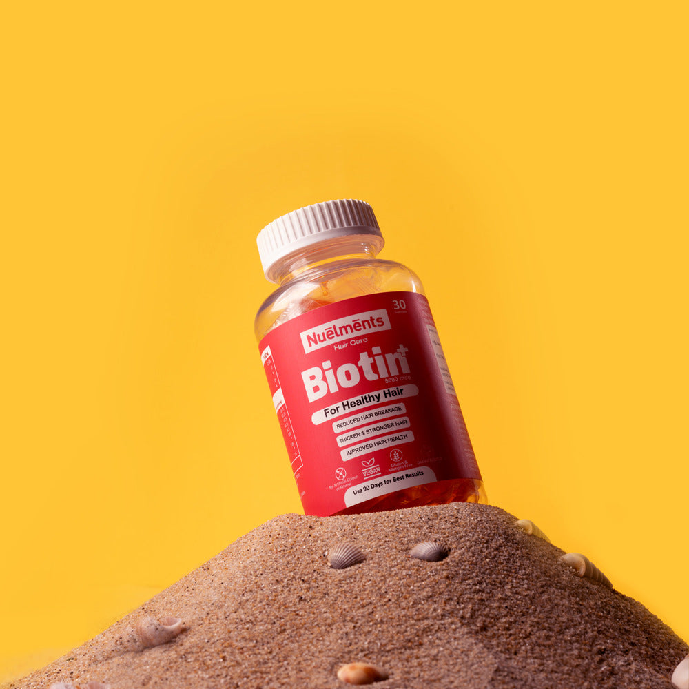 Biotin Plus Gummies(5000 mcg)