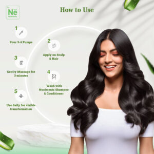Nuelments Hair Serum Aloe Vera & Rosemary Oil - Image 6