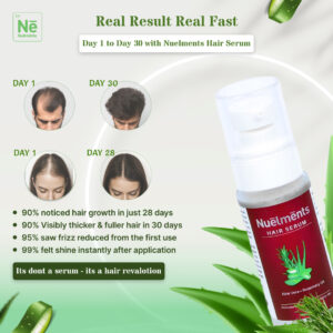 Nuelments Hair Serum Aloe Vera & Rosemary Oil - Image 5